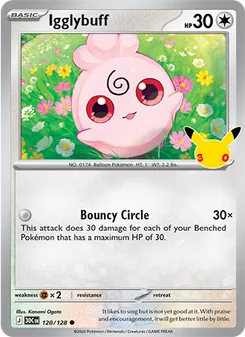Igglybuff, 30th Celebration #120/128