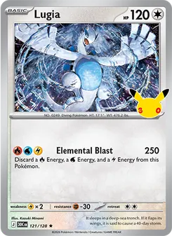 Lugia, 30th Celebration #121/128