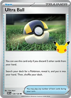 Ultra Ball, 30th Celebration #128/128