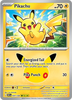 Pikachu, 30th Celebration #37/128