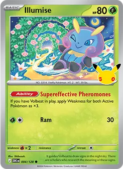 Illumise, 30th Celebration #4/128
