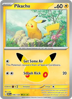 Pikachu, 30th Celebration #46/128