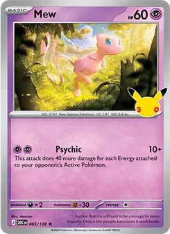 Mew, 30th Celebration #65/128