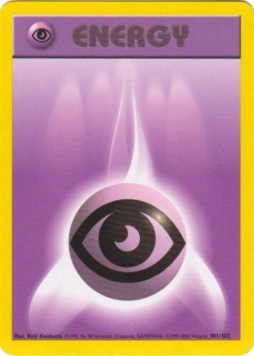 Psychic Energy, Base Set #101