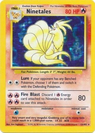 Ninetales, Base Set #12