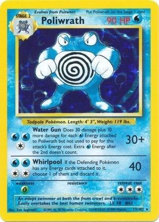 Poliwrath, Base Set #13