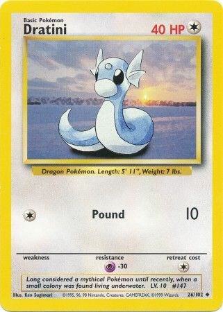 Dratini, Base Set #26