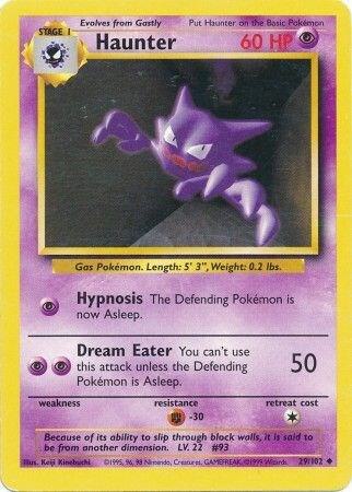 Haunter, Base Set #29
