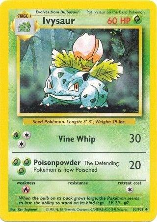 Ivysaur, Base Set #30