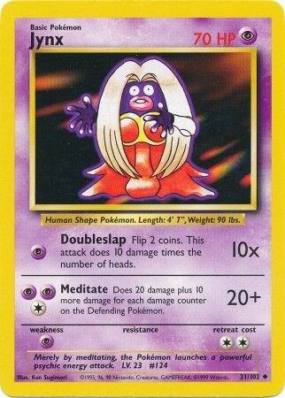 Jynx, Base Set #31