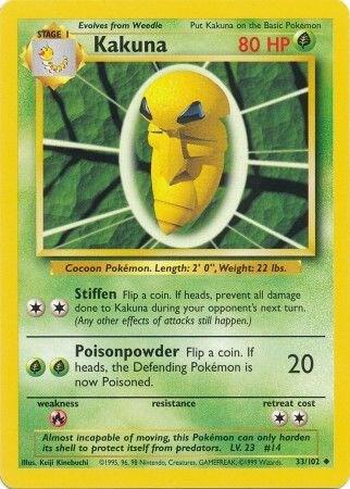 Kakuna, Base Set #33
