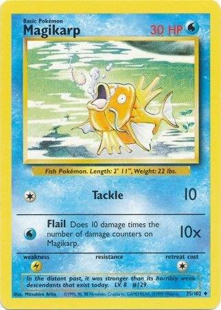 Magikarp, Base Set #35