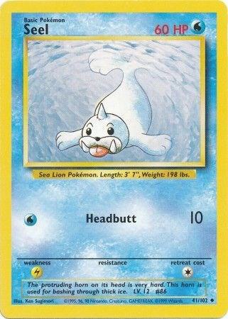 Seel, Base Set #41