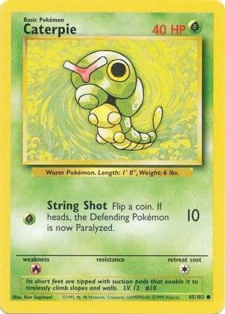 Caterpie, Base Set #45