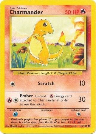 Charmander, Base Set #46
