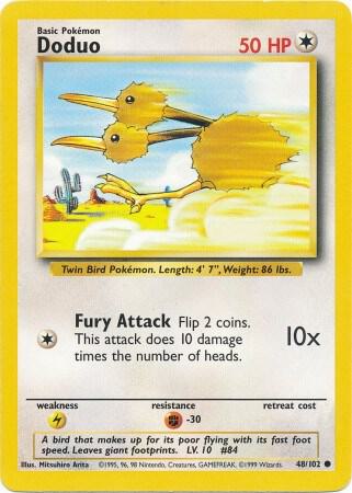 Doduo, Base Set #48