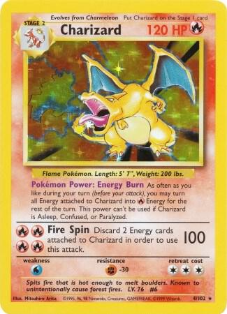 Charizard, Base Set #4