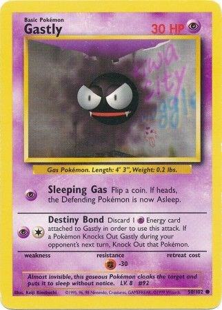 Gastly, Base Set #50