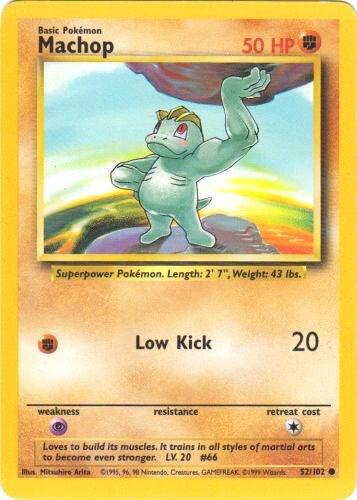 Machop, Base Set #52