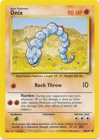 Onix, Base Set #56