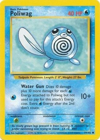Poliwag, Base Set #59