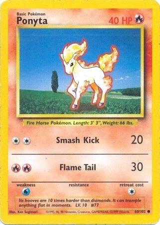Ponyta, Base Set #60