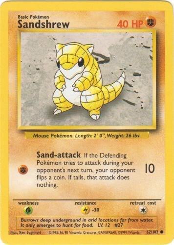 Sandshrew, Base Set #62