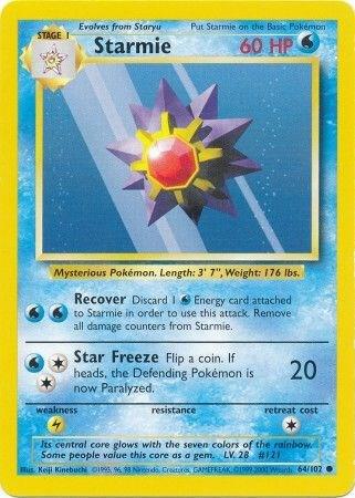 Starmie, Base Set #64
