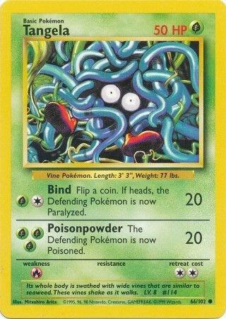 Tangela, Base Set #66