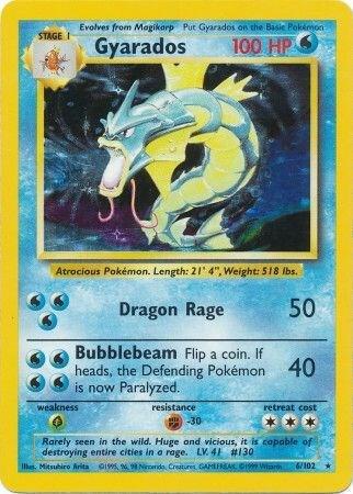 Gyarados, Base Set #6
