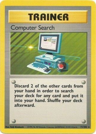 Computer Search, Base Set #71