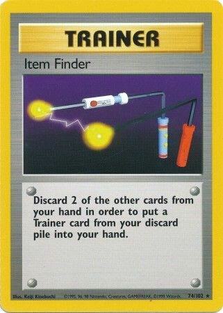 Item Finder, Base Set #74