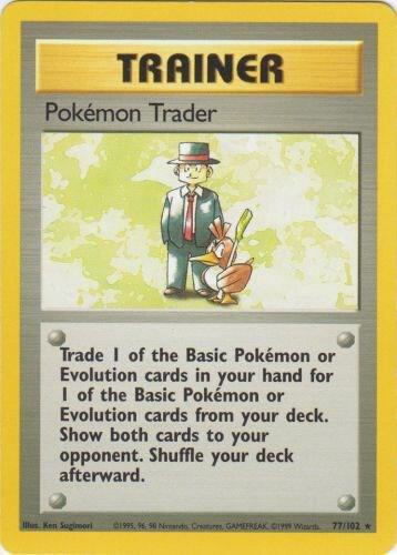 Pokémon Trader, Base Set #77