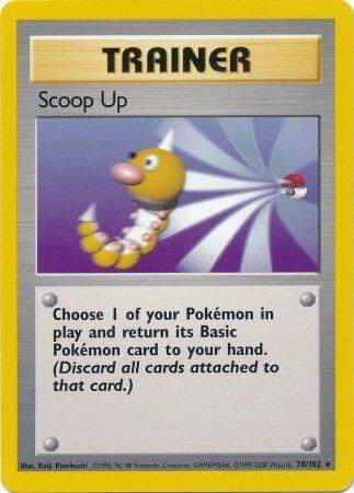 Scoop Up, Base Set #78