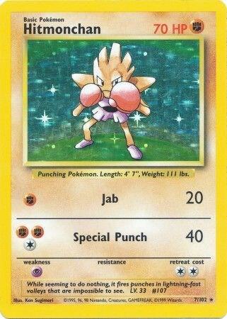 Hitmonchan, Base Set #7
