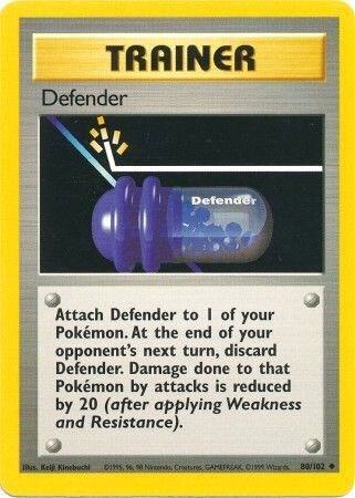 Defender, Base Set #80