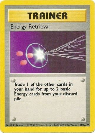 Energy Retrieval, Base Set #81