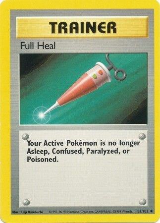 Full Heal, Base Set #82