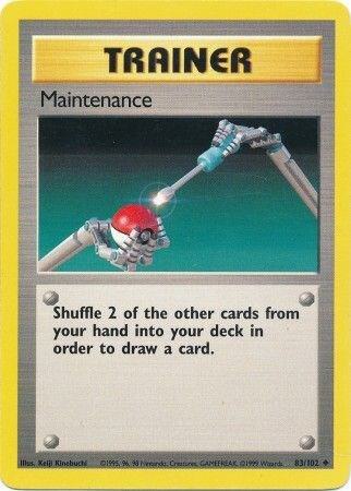 Maintenance, Base Set #83