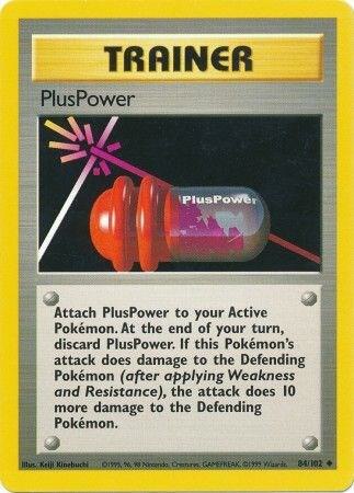 PlusPower, Base Set #84