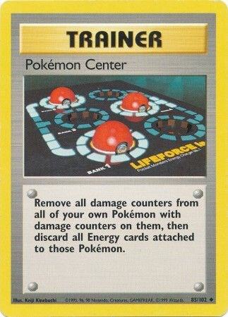 Pokémon Center, Base Set #85