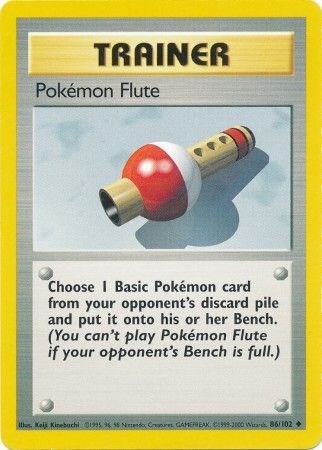 Pokémon Flute, Base Set #86