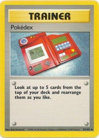 Pokédex, Base Set #87