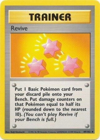 Revive, Base Set #89