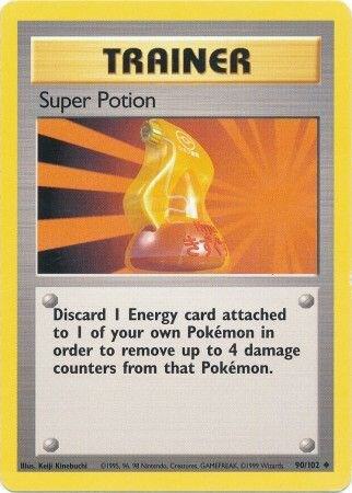 Super Potion, Base Set #90