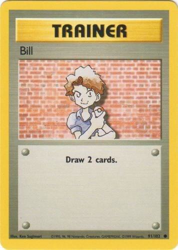 Bill, Base Set #91