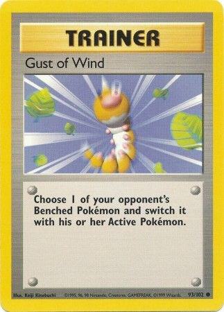 Gust of Wind, Base Set #93