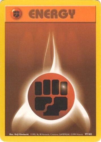 Fighting Energy, Base Set #97