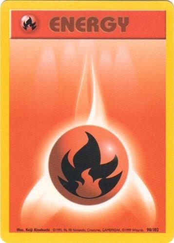 Fire Energy, Base Set #98