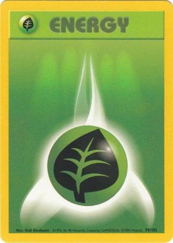 Grass Energy, Base Set #99